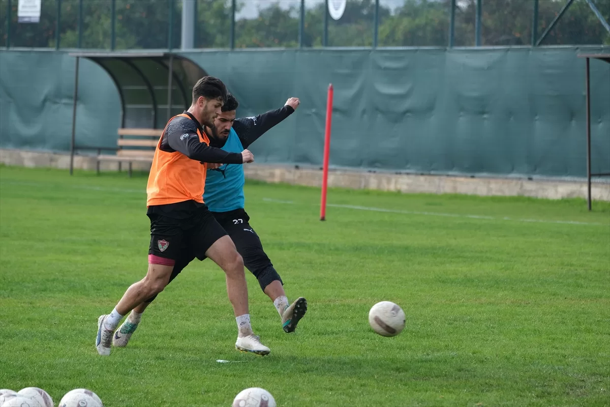 Hatayspor, Kasımpaşa maçının hazırlıklarına başladı