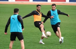 MERSİN (AA) – Trendyol Süper Lig ekibi Atakaş Hatayspor, Ziraat