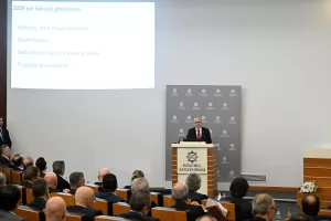 İSTANBUL (AA) – Hazine ve Maliye Bakanı Mehmet Şimşek, "Program