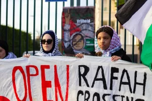 LAHEY (AA) – Hollanda’da, Gazze'ye yardım ulaştırılması için Refah Sınır