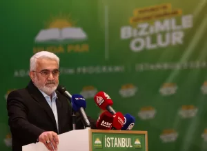 - "Adaleti gerçekleştirmek için siyaseti bir araç olarak görürüz. Doğru