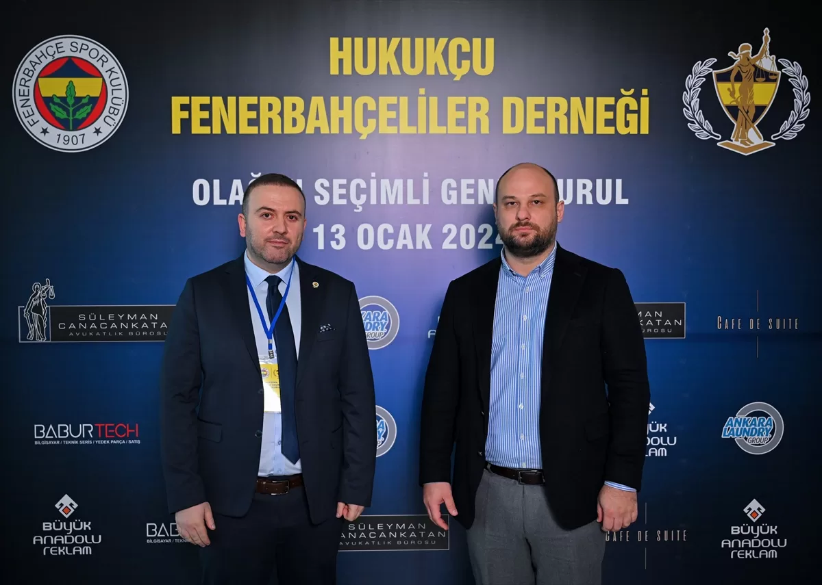 Hukukçu Fenerbahçeliler Derneğinde Ali Alper Alpoğlu güven tazeledi