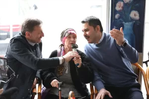 İSTANBUL (AA) – Cumhur İttifakı'nın İstanbul Büyükşehir Belediye (İBB) Başkan