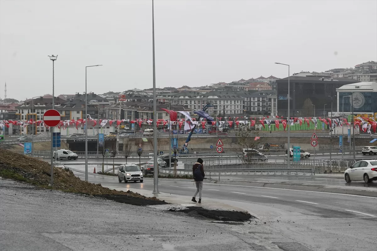 İBB'nin Beylikdüzü'nde yenilediği kavşak açıldı