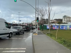 İSTANBUL (AA) – İstanbul Büyükşehir Belediyesinin (İBB) Kadıköy'de yaptığı Bostancı