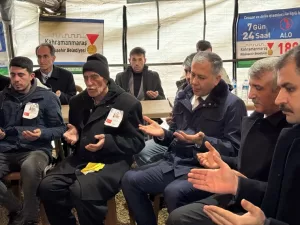 KAHRAMANMARAŞ (AA) – İçişleri Bakanı Ali Yerlikaya, Irak'ın kuzeyindeki Pençe-Kilit