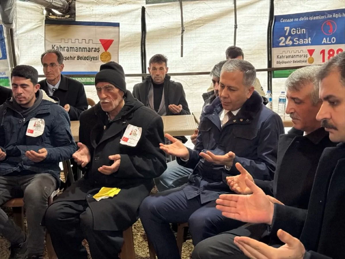 KAHRAMANMARAŞ (AA) – İçişleri Bakanı Ali Yerlikaya, Irak'ın kuzeyindeki Pençe-Kilit