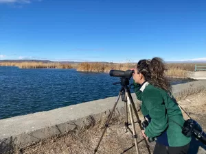 IĞDIR (AA) – Iğdır'da Doğa Koruma ve Milli Parklar Şubesi