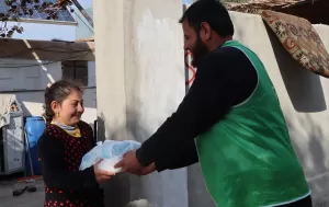 İDLİB (AA) – İnsan Hak ve Hürriyetleri (İHH) İnsani Yardım