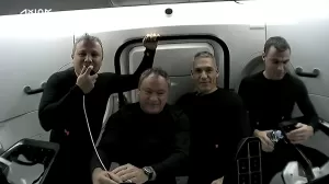 İlk Türk astronot Gezeravcı’nın uzaydaki ilk sözleri, “Türkiye’nin insanlı ilk