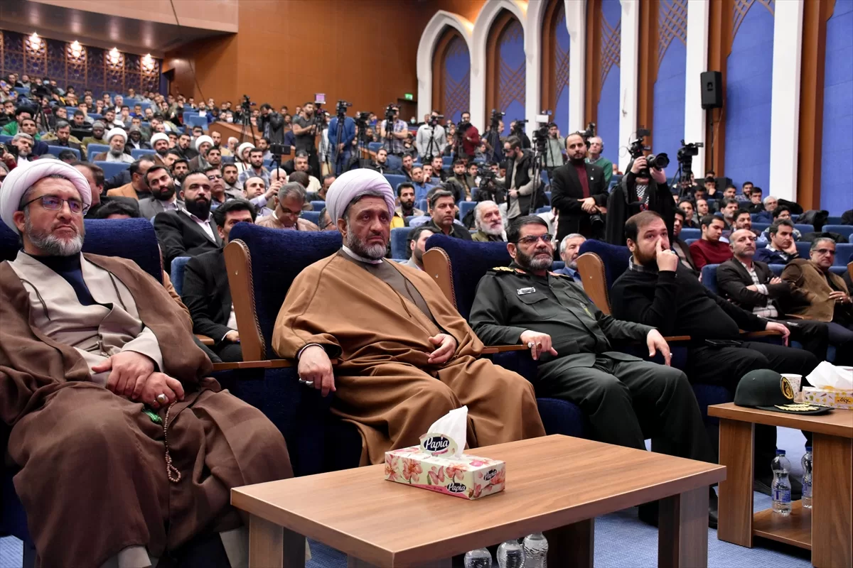 İran'da Uluslararası Medya Birliği Konferansı düzenlendi
