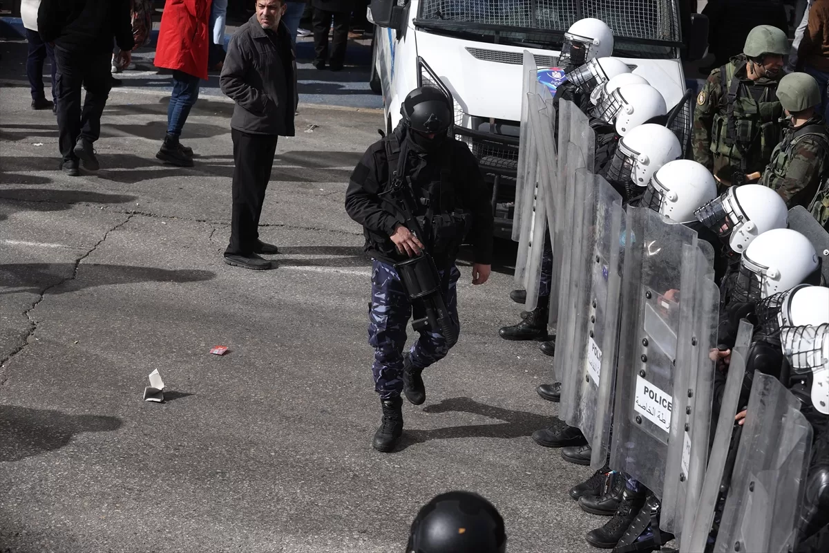 İşgal altındaki Batı Şeria'da ABD Dışişleri Bakanı'nın ziyareti protesto edildi