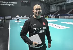 ANKARA (AA) – FATİH ÇAKMAK – A Milli Erkek Hentbol