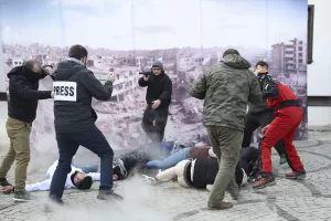 ANKARA (AA) – Asma Köprü Uluslararası Öğrenci Derneğince, İsrail'in Filistin'e