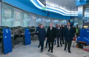 İSTANBUL (AA) – İstanbul Valisi Davut Gül, Gayrettepe-İstanbul Havalimanı Metro