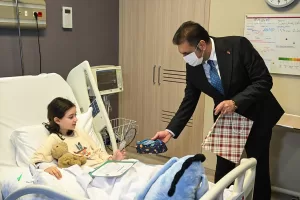 İSTANBUL (AA) – İstanbul'da tedavileri devam ederken hastanelerde oluşturulan özel