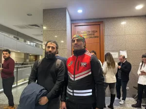 İSTANBUL (AA) – Fatih'te kullandığı otomobille çarptığı motokurye Yunus Emre
