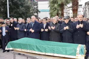 TRABZON (AA) – İstanbulspor Kulübü Başkanı Ecmel Faik Sarıalioğlu'nun babası