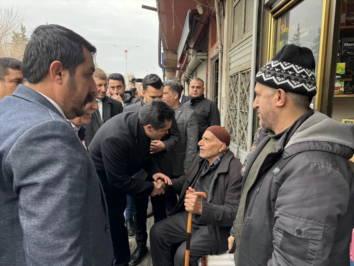 İYİ Parti heyeti, Siirt'te ziyaretlerde bulundu