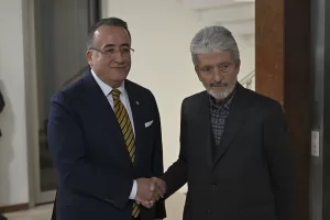 ANKARA (AA) – İYİ Partinin Ankara Büyükşehir Belediye (ABB) Başkan