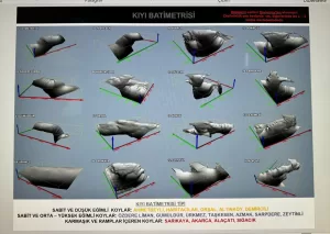 İZMİR (AA) – Dokuz Eylül Üniversitesinden bilim insanları, İzmir Körfezi'nde