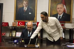 KAHRAMANMARAŞ (AA) – Kahramanmaraş İl Emniyet Müdürü Nurettin Gökduman, Anadolu