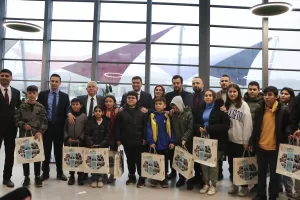 KAHRAMANMARAŞ (AA) – Kahramanmaraş'ta, konteyner kentlerde yaşayan depremzede çocuklar için