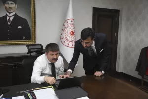 KARAMAN (AA) – Karaman Valisi Hüseyin Engin Sarıibrahim, Anadolu Ajansının