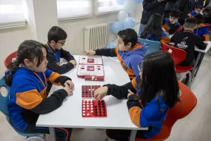 KARS (AA) – Kars'ta İl Milli Eğitim Müdürlüğü ile belediye