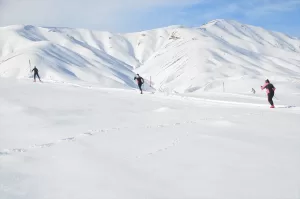 - Birçok ilden sporcu, seçmeler için Hakkari'nin Yüksekova ilçesine gelerek