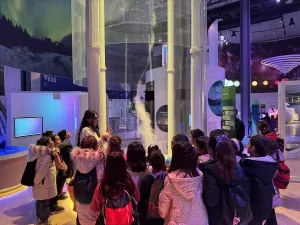 KAYSERİ (AA) – Kayseri Bilim Merkezi'nde, Türkiye'nin ilk astronotu Alper