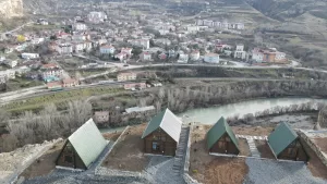 ERZİNCAN (AA) – Tarihi ve doğal güzellikleri ile dikkati çeken