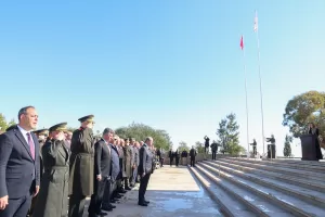 LEFKOŞA (AA) – Kıbrıs Türklerinin varoluş ve özgürlük mücadelesinin lideri