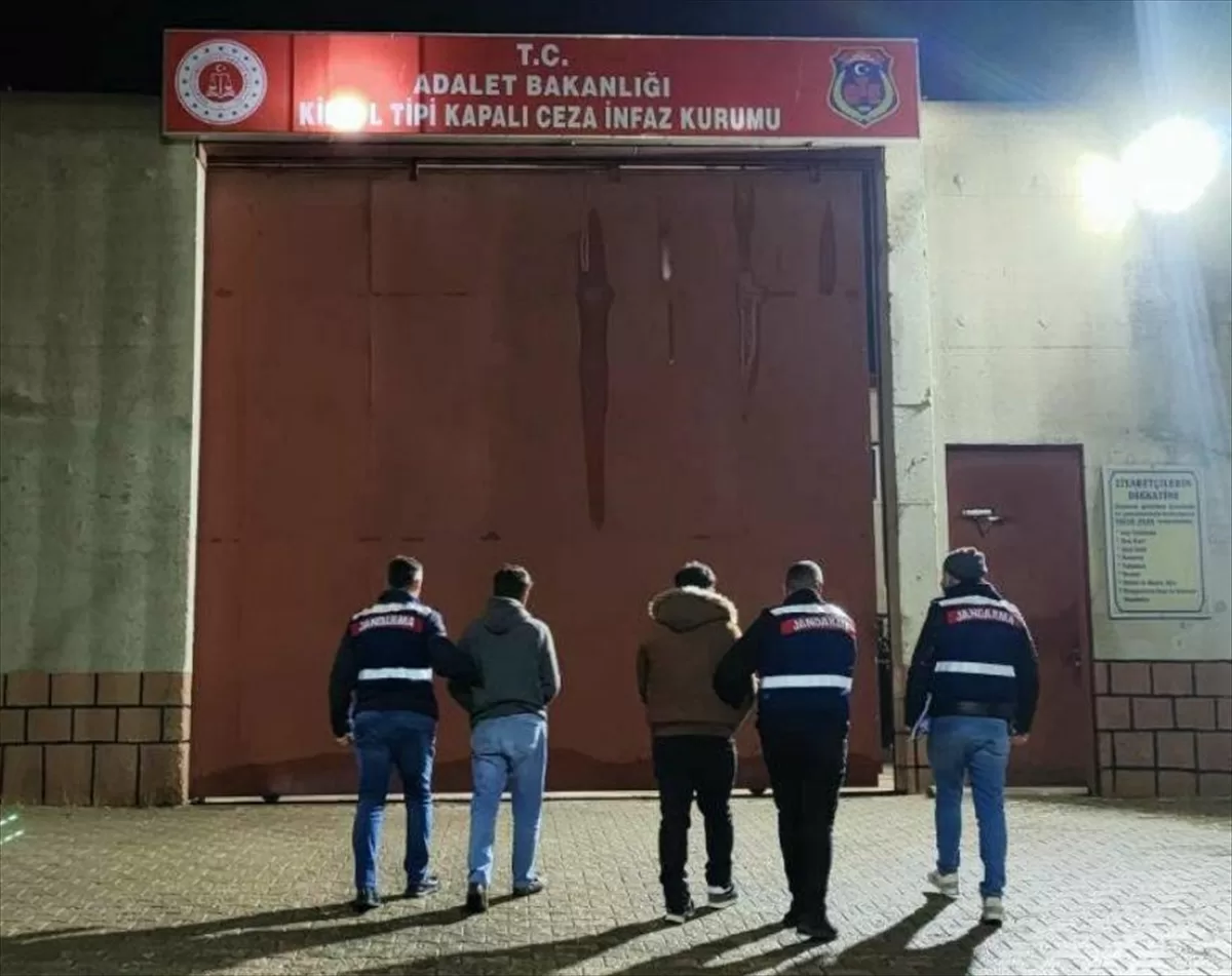 GÜNCELLEME – Kilis'te terör örgütü PKK/PYD/YPG operasyonunda yakalanan 2 zanlı tutuklandı