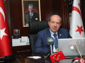 LEFKOŞA (AA) – Kuzey Kıbrıs Türk Cumhuriyeti (KKTC) Cumhurbaşkanı Ersin