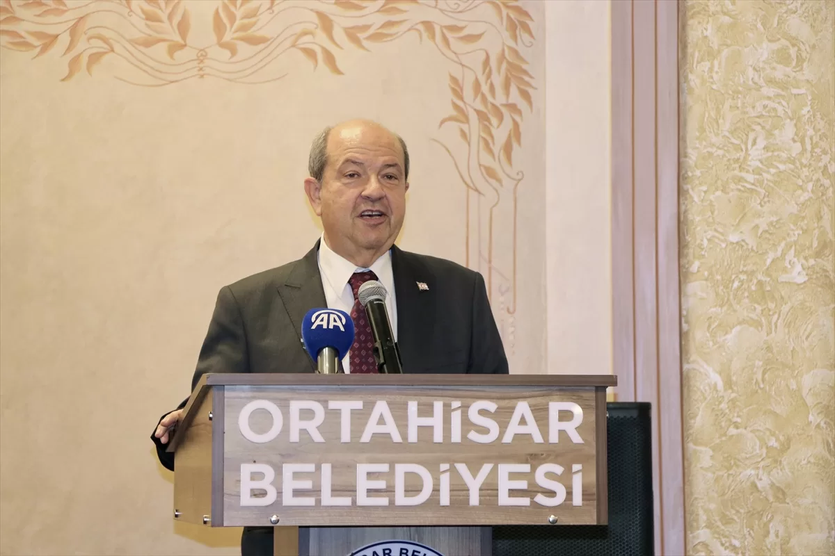 KKTC Cumhurbaşkanı Tatar, Trabzon'da Kıbrıs gazileriyle bir araya geldi: