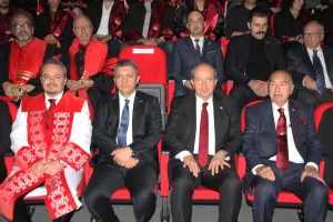 ANTALYA (AA) – Kuzey Kıbrıs Türk Cumhuriyeti (KKTC) Cumhurbaşkanı Ersin