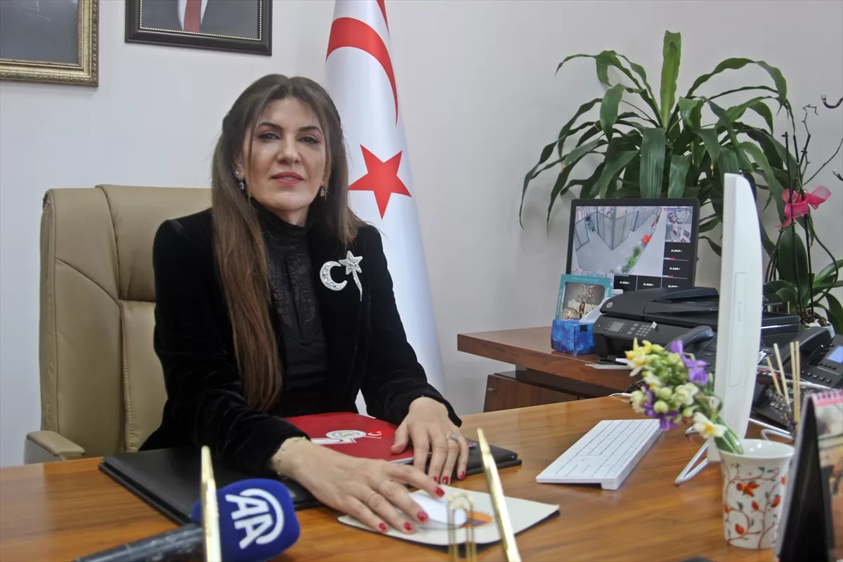 MERSİN (AA) – Kuzey Kıbrıs Türk Cumhuriyeti (KKTC) Mersin Başkonsolosu