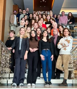 İSTANBUL (AA) – Koçfinans'ın teknoloji ve inovasyon alanında kariyer hedefleyen,