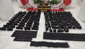 KONYA (AA) – Konya'nın Beyşehir ilçesinde, polis ekiplerince gerçekleştirilen silah