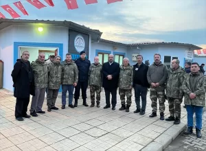 KAHRAMANMARAŞ (AA) – Konyalı şehit babaları, Pençe-Kilit Harekatı bölgesinde bölücü