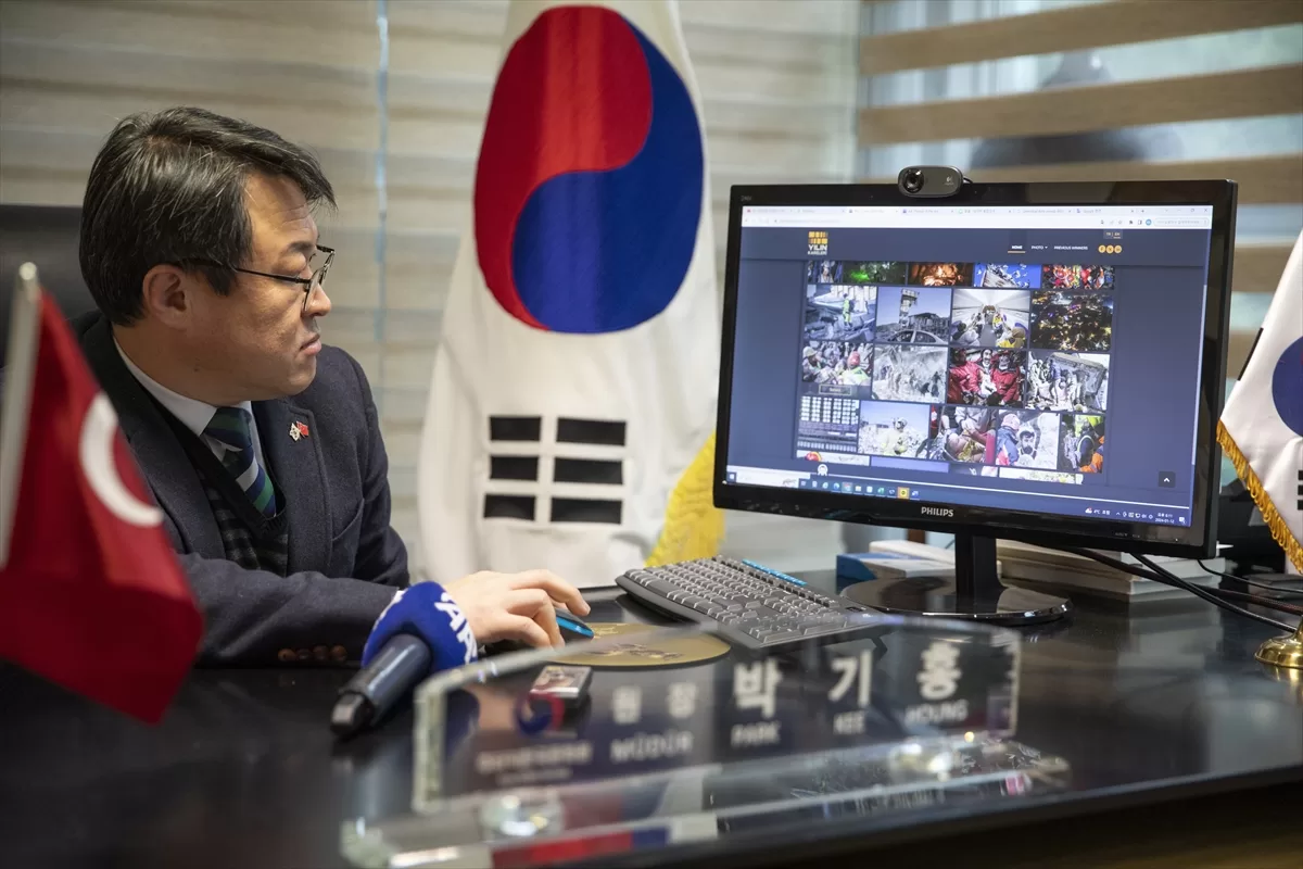 ANKARA (AA) – Kore Kültür Merkezi (KKM) Müdürü Park Kee-houng,