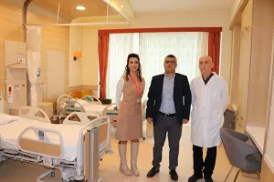 ERZURUM (AA) – Erzurum Şehir Hastanesi'nde, kronik ve iyileşmeyen yaraların