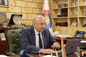 KAHRAMANMARAŞ/MALATYA (AA) – Kahramanmaraş Sütçü İmam Üniversitesi (KSÜ) Rektörü Prof.