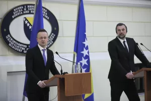 SARAYBOSNA (AA) – Macaristan Dışişleri ve Dış Ticaret Bakanı Peter