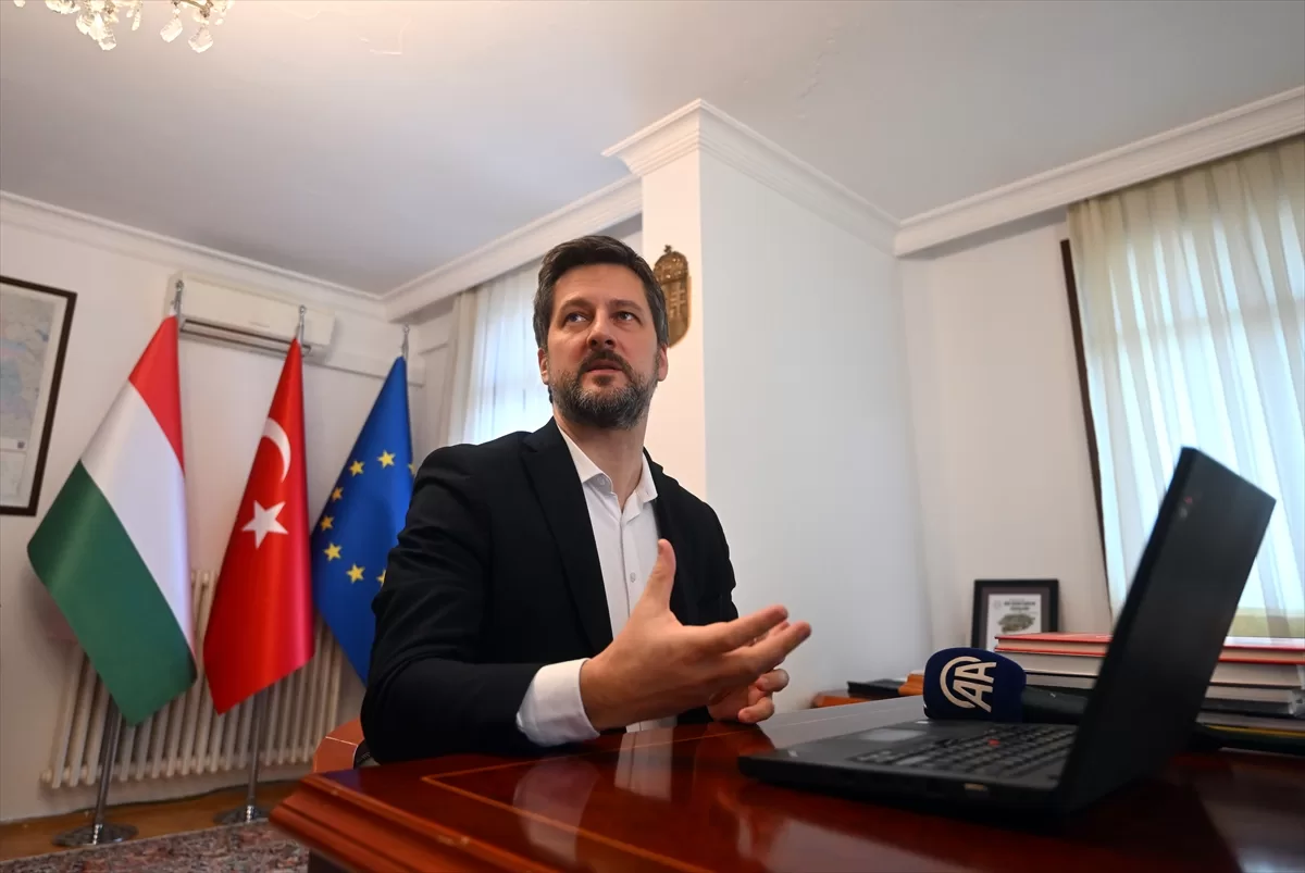 Macaristan'ın Ankara Büyükelçisi Matis, AA'nın “Yılın Kareleri” oylamasına katıldı