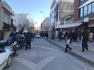 MALATYA (AA) – Malatya'nın Battalgazi ilçesinde saat 16.04'te 5,2 büyüklüğünde