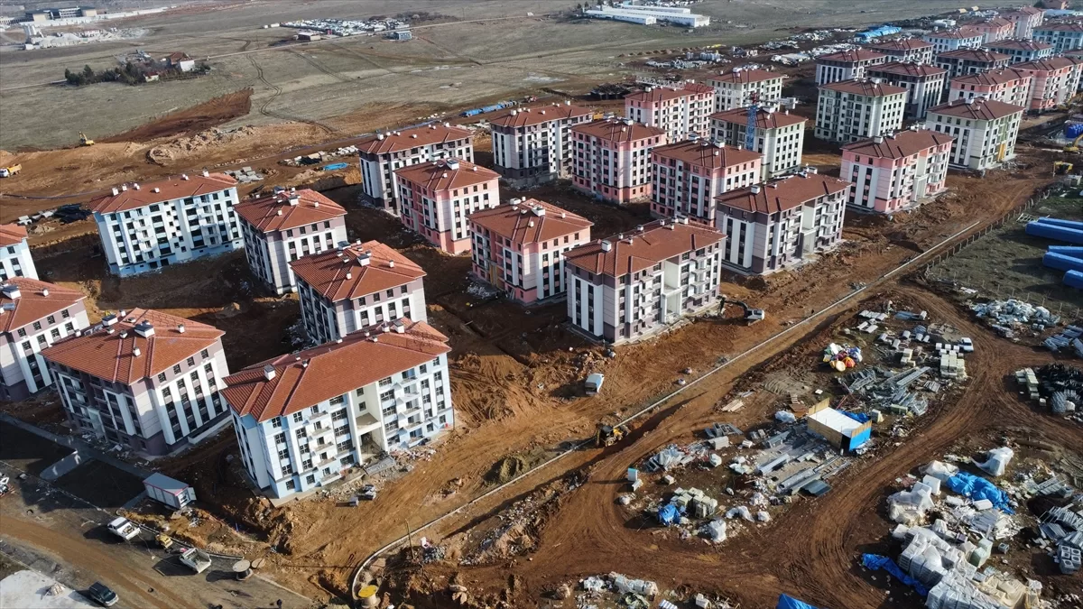 Malatya'da 6 bin 100 deprem konutu şubatta teslim edilecek