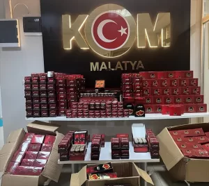 MALATYA (AA) – Malatya'da 10 bin 999 cinsel içerikli ürün