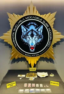 MALATYA (AA) – Malatya'da sokak satıcılarına yönelik uyuşturucu operasyonunda 209